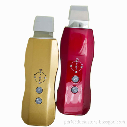 Beperfect wholesale and OEM Portable home use ultrasonic skin scrubber BETTER ABSORPTION OF ACTIVE INGREDIENTS